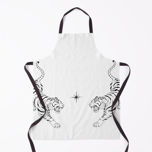 Item preview, Tattoo tigers designed and sold by Kronicallyonline.