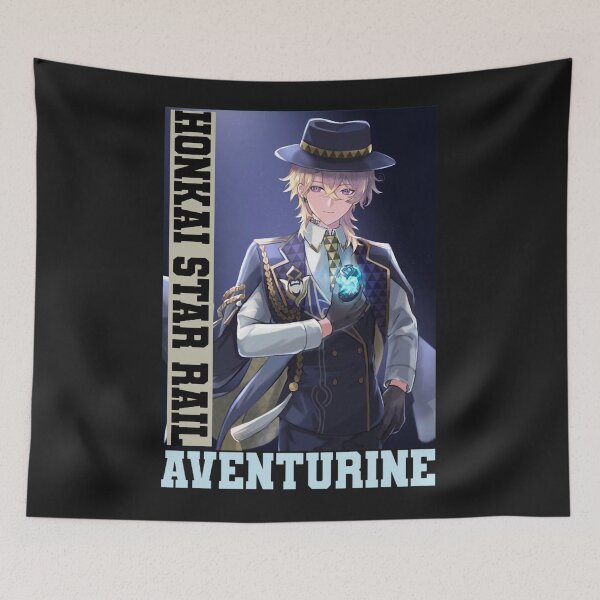 Item preview, Aventurine - Honkai Star Rail designed and sold by cavbbralph.