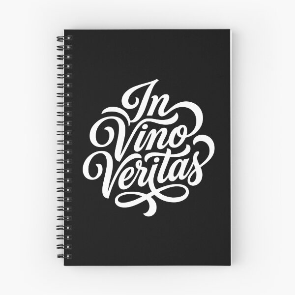 Item preview, In Vino Veritas Latin Quote Ancient Roman Saying designed and sold by AntiqueImages.