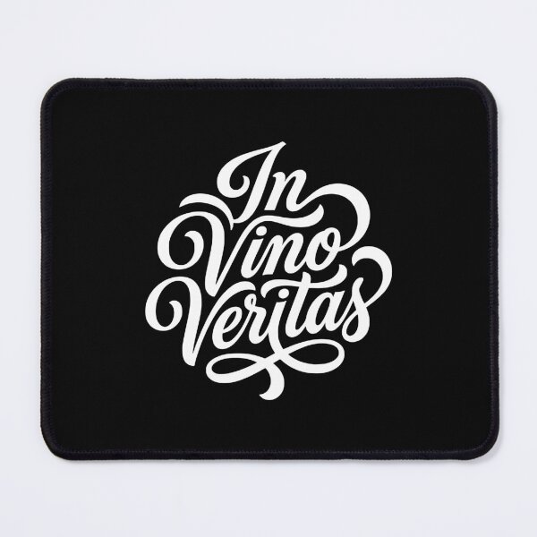 Item preview, In Vino Veritas Latin Quote Ancient Roman Saying designed and sold by AntiqueImages.