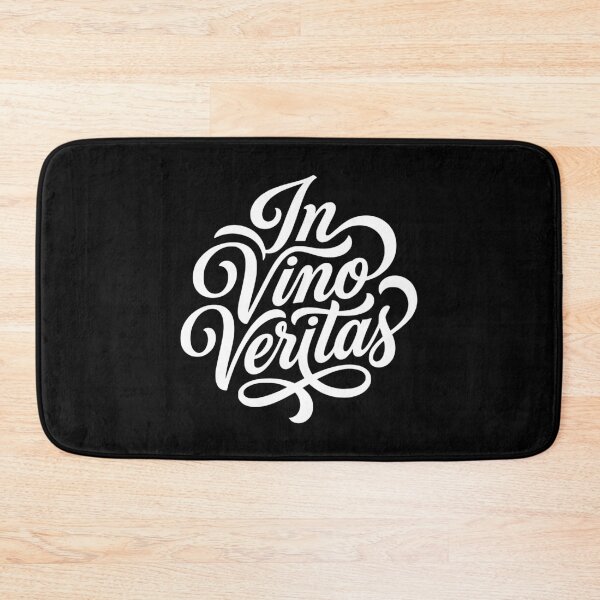 Item preview, In Vino Veritas Latin Quote Ancient Roman Saying designed and sold by AntiqueImages.
