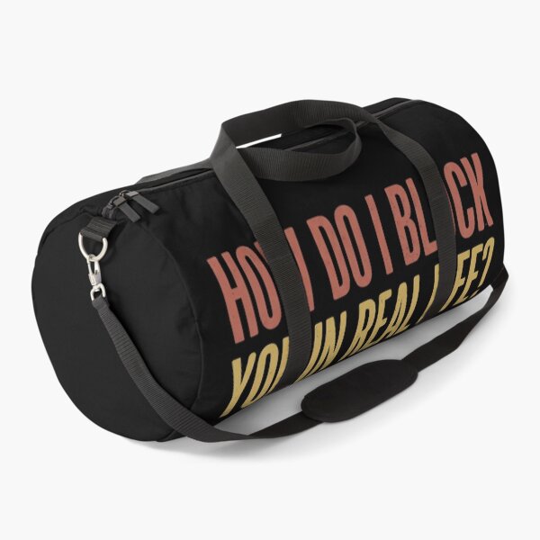 Item preview, How Do I Block You In Real Life designed and sold by dudelinart.