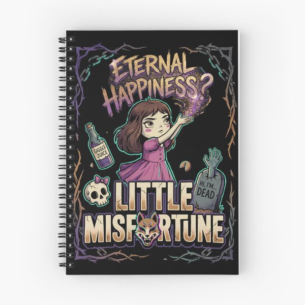Item preview, Little Misfortune: Eternal Happiness Prize for Mommy designed and sold by Senpaiwaves.