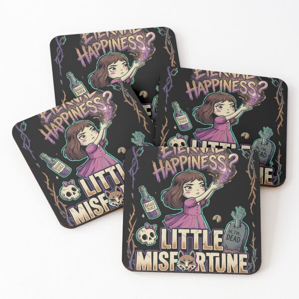 Item preview, Little Misfortune: Eternal Happiness Prize for Mommy designed and sold by Senpaiwaves.