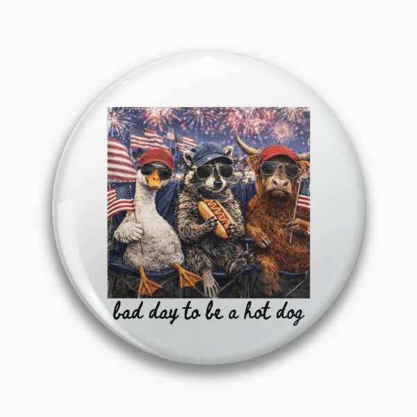 Item preview, Bad Day To Be A Hot Dog designed and sold by CartoonGang.