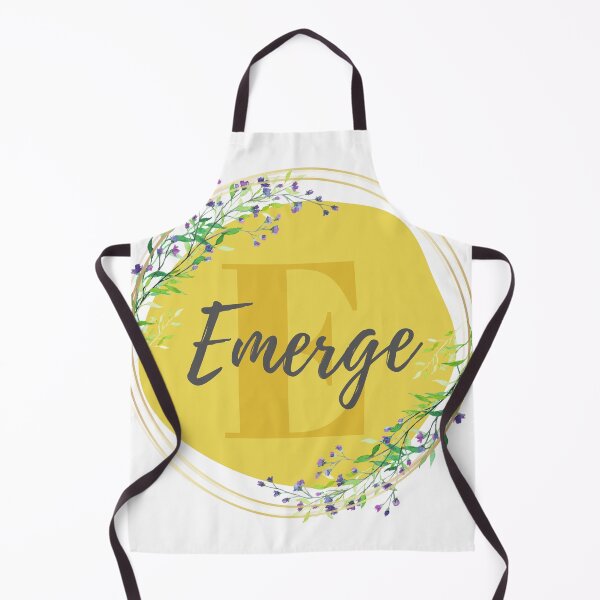 Item preview, Letter E Emerge Minimalist Botanical Alphabet Modern Sanctuary designed and sold by lifeblessbeyond.