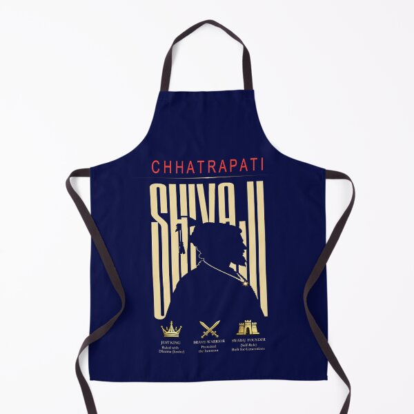 Item preview, Chhatrapati Shivaji Maharaj Minimal Warrior Poster designed and sold by LeelaWorks.org.