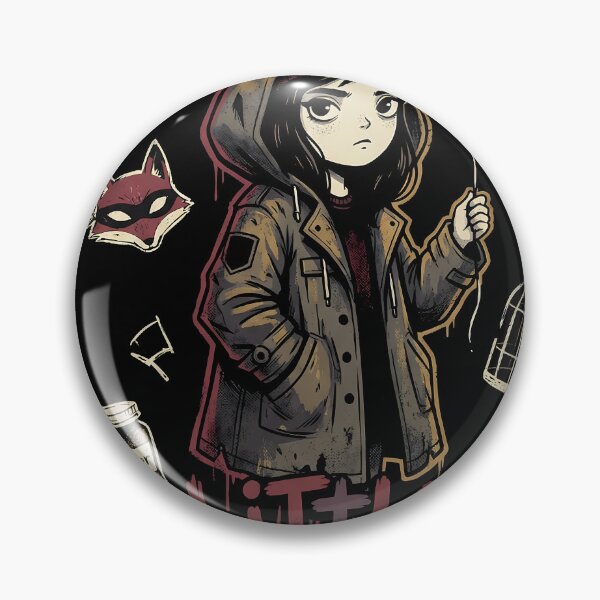 Item preview, Little Misfortune: Benjamin Fox vs Mr. Voice designed and sold by Senpaiwaves.