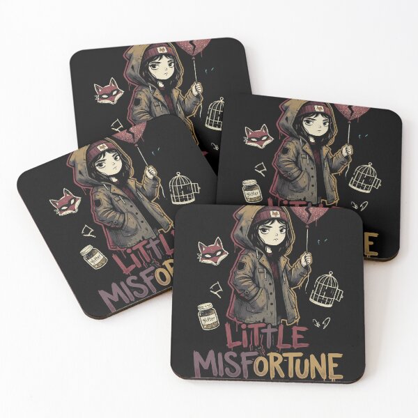 Item preview, Little Misfortune: Benjamin Fox vs Mr. Voice designed and sold by Senpaiwaves.