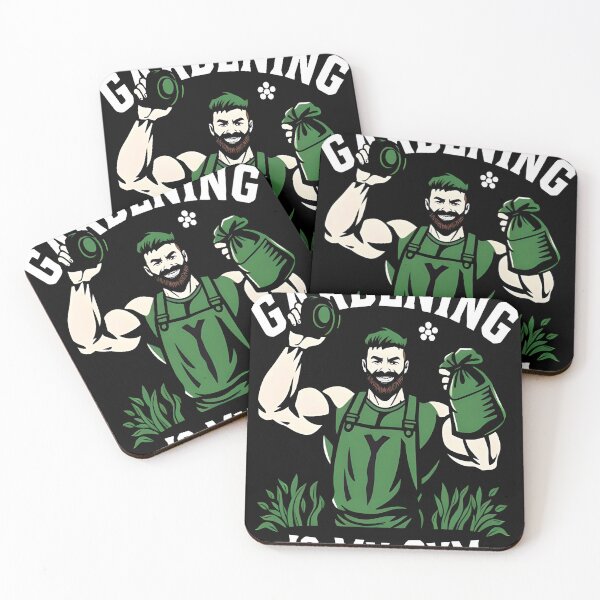 Item preview, Gardening is my Gym Black  designed and sold by al21ex.