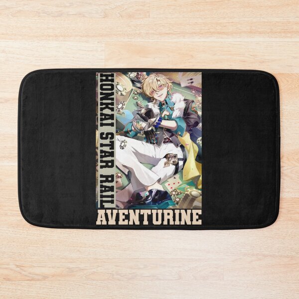 Item preview, Aventurine - Honkai Star Rail designed and sold by cavbbralph.