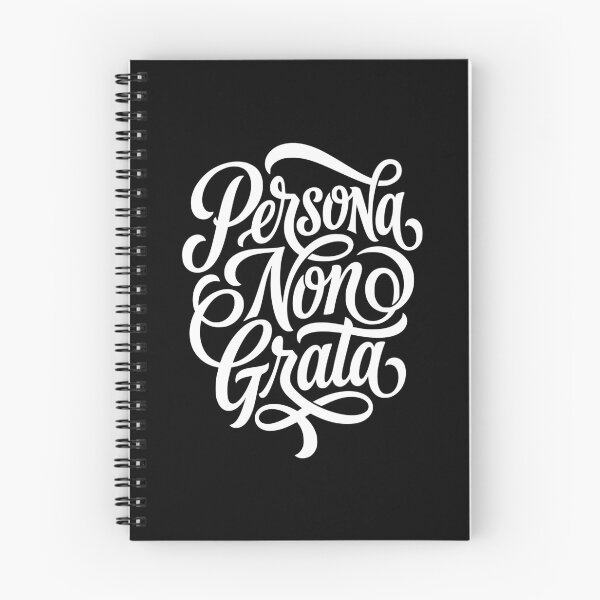Item preview, Persona Non Grata Latin Student Ancient Rome designed and sold by AntiqueImages.