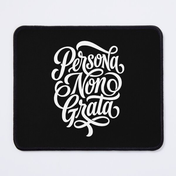 Item preview, Persona Non Grata Latin Student Ancient Rome designed and sold by AntiqueImages.