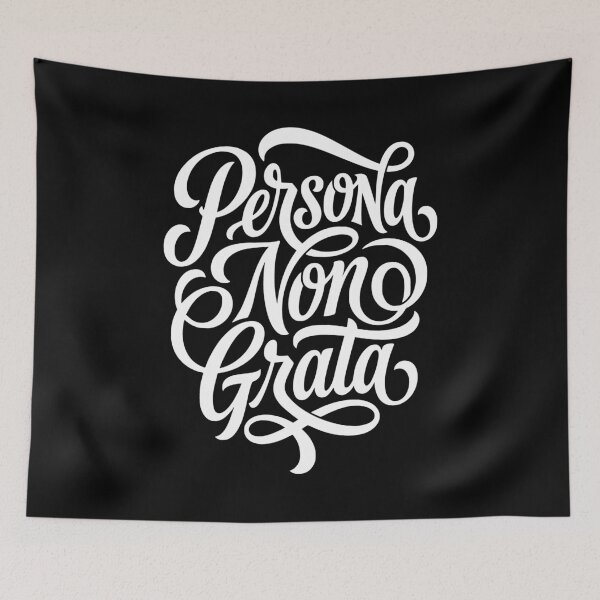 Item preview, Persona Non Grata Latin Student Ancient Rome designed and sold by AntiqueImages.