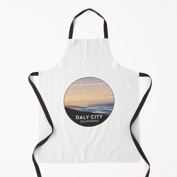 Item preview, Daly City California: Minimal Coastal Circle Art designed and sold by CircinusStore.