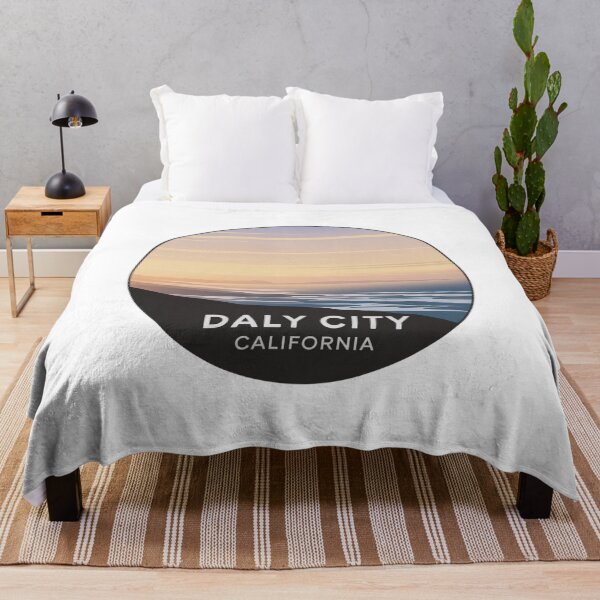 Item preview, Daly City California: Minimal Coastal Circle Art designed and sold by CircinusStore.