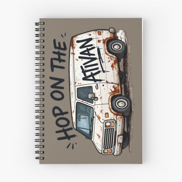 Item preview, Hop On The Ativan designed and sold by Skeleton Crew Stickers.