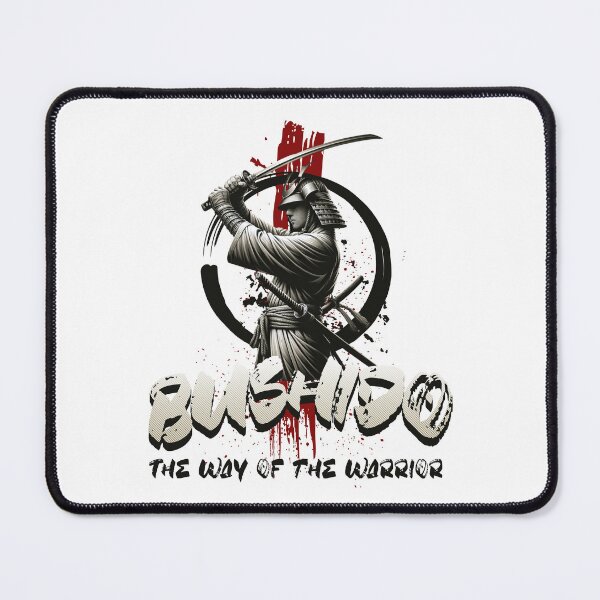 Item preview, Bushido, Samurai Warrior, Japanese Design, Kenjutsu designed and sold by bluesquidink.