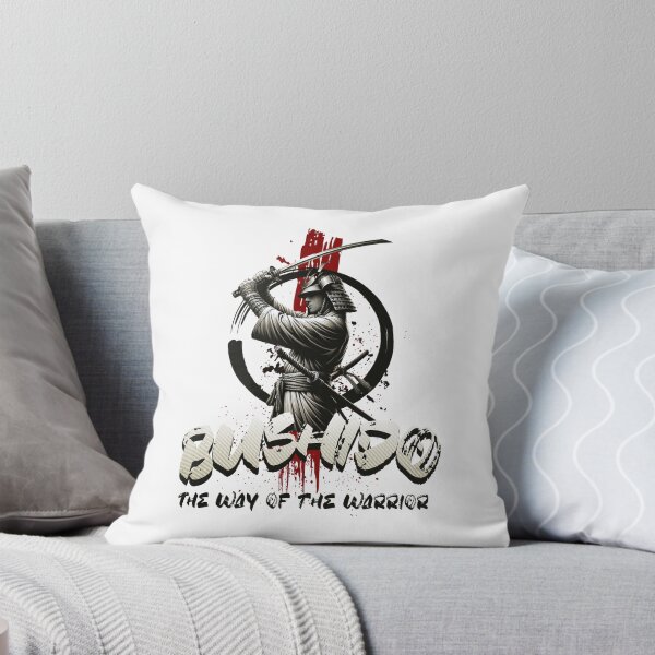 Item preview, Bushido, Samurai Warrior, Japanese Design, Kenjutsu designed and sold by bluesquidink.
