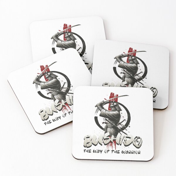 Item preview, Bushido, Samurai Warrior, Japanese Design, Kenjutsu designed and sold by bluesquidink.