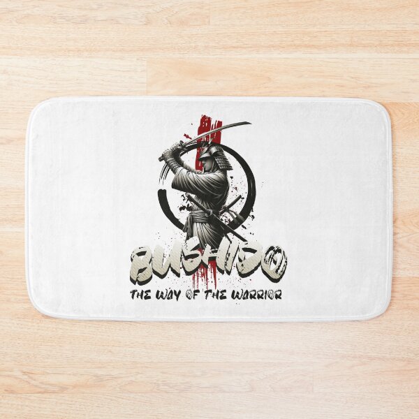 Item preview, Bushido, Samurai Warrior, Japanese Design, Kenjutsu designed and sold by bluesquidink.