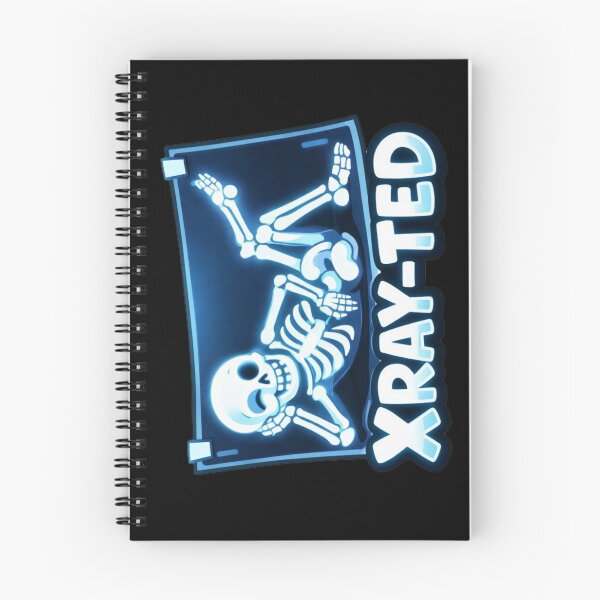 Item preview, XRay-ted  designed and sold by Skeleton Crew Stickers.