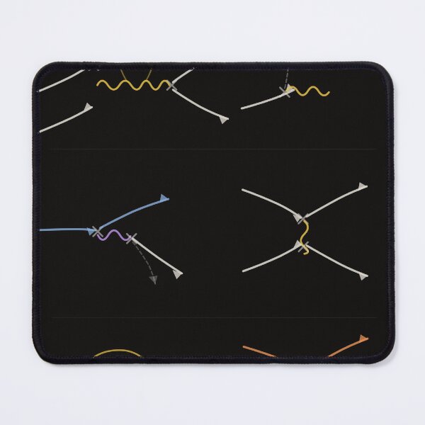 Item preview, Quantum Electrodynamics: Feynman Diagram Collection designed and sold by Saturn5a.