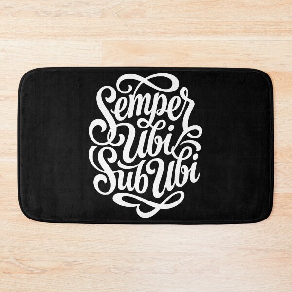 Item preview, Semper Ubi Sub Ubi Funny Latin Student Joke designed and sold by AntiqueImages.