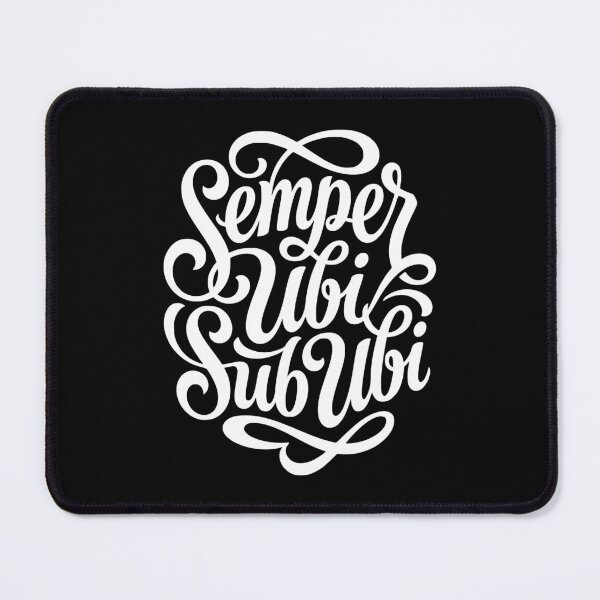 Item preview, Semper Ubi Sub Ubi Funny Latin Student Joke designed and sold by AntiqueImages.