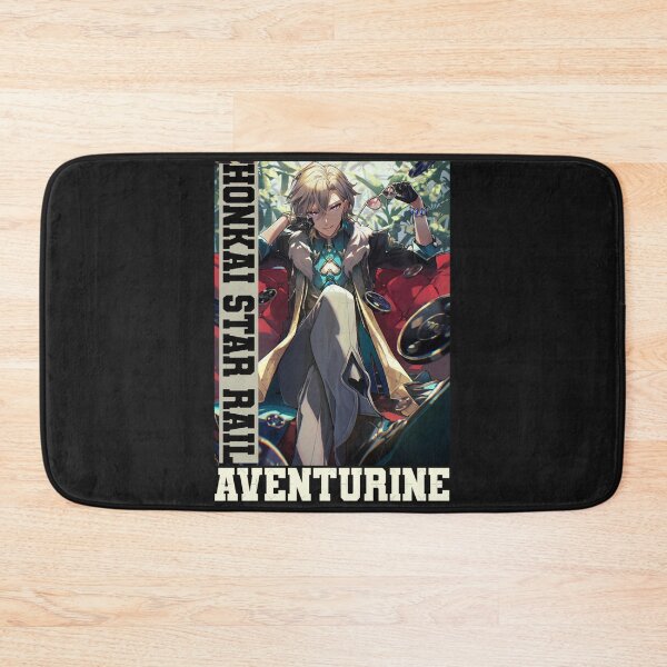 Item preview, Aventurine - Honkai Star Rail designed and sold by cavbbralph.