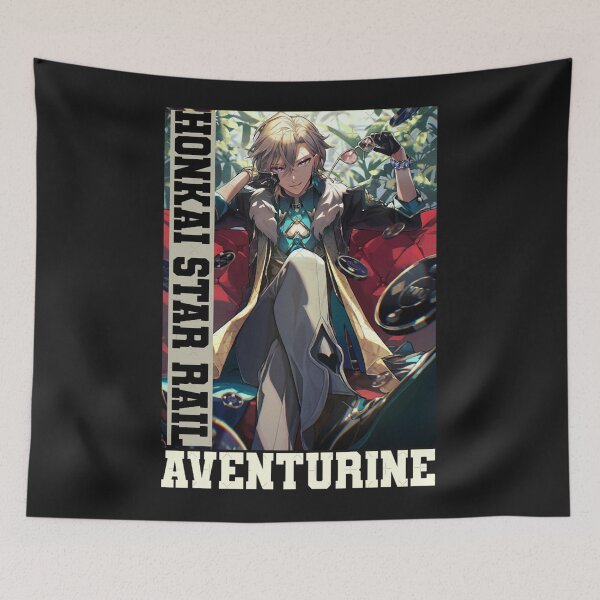 Item preview, Aventurine - Honkai Star Rail designed and sold by cavbbralph.