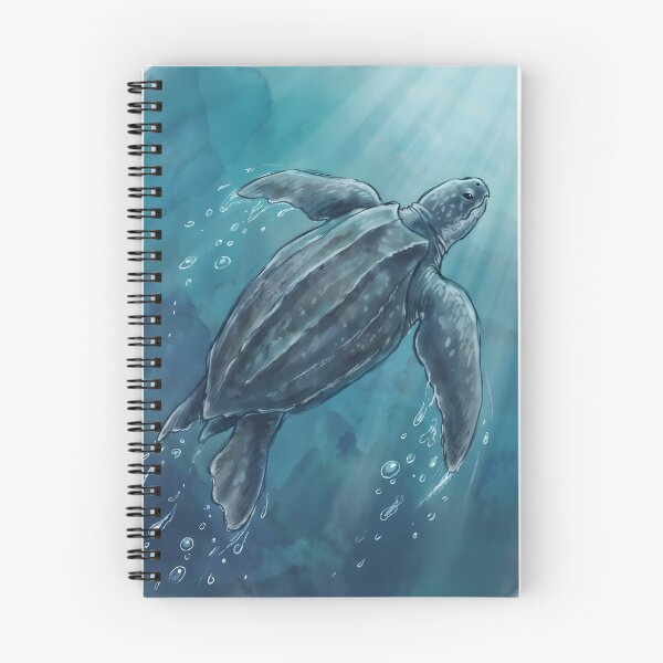 Item preview, Leatherback Sea Turtle Dermochelys Coriacea Marine Biology designed and sold by RubisLeaf.