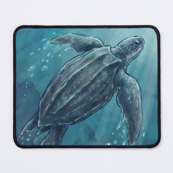 Item preview, Leatherback Sea Turtle Dermochelys Coriacea Marine Biology designed and sold by RubisLeaf.