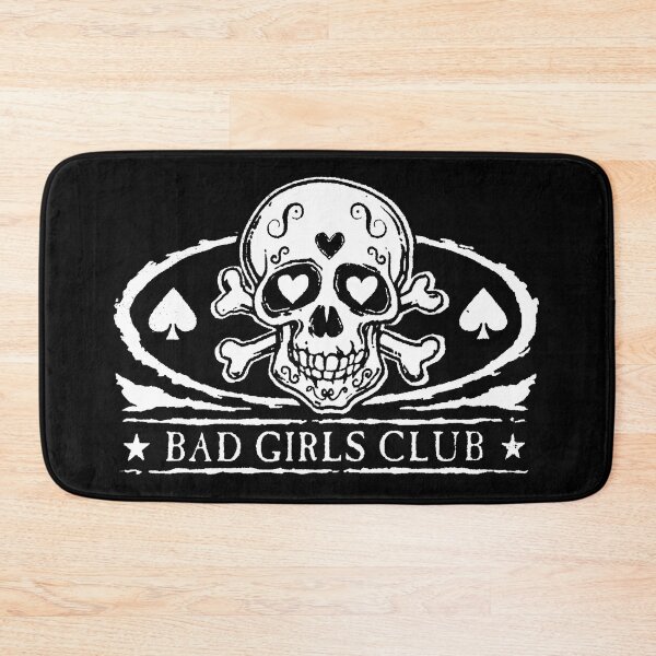 Artikelvorschau, Bad Girls Club Skull entworfen und verkauft von Logo-A-GoGo.
