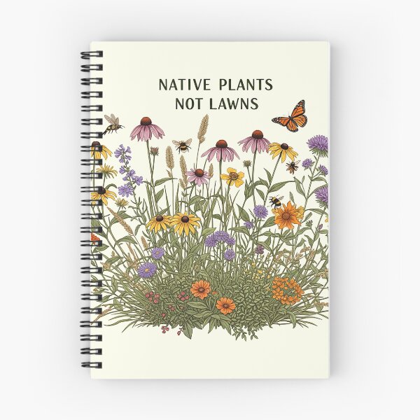 Item preview, Vintage Wildflower Pollinator Garden Native Plants designed and sold by SholoStudio.