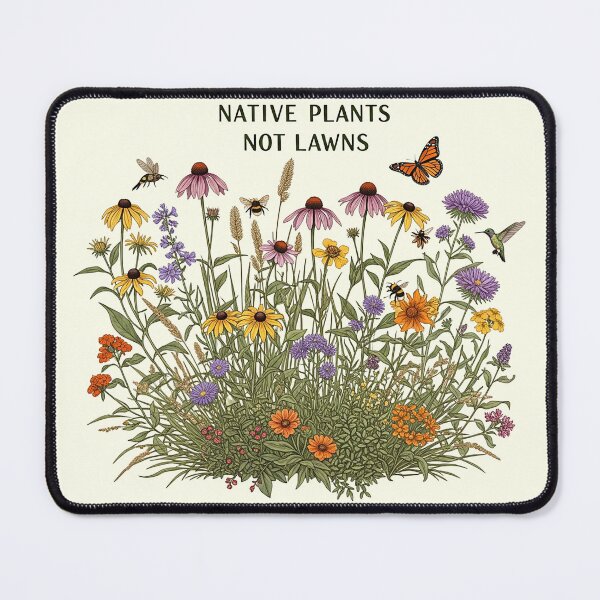 Item preview, Vintage Wildflower Pollinator Garden Native Plants designed and sold by SholoStudio.
