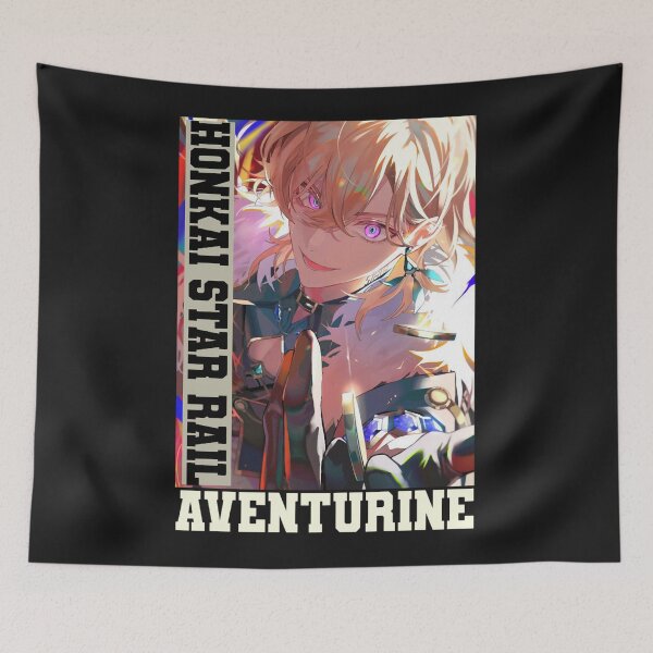 Item preview, Aventurine - Honkai Star Rail designed and sold by cavbbralph.