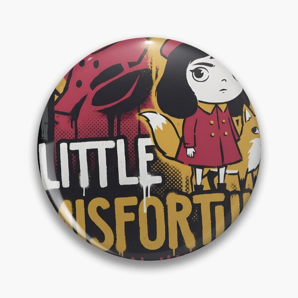 Item preview, Little Misfortune: Dark Story Behind Cute Adventure designed and sold by Senpaiwaves.