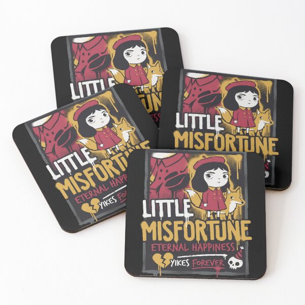 Item preview, Little Misfortune: Dark Story Behind Cute Adventure designed and sold by Senpaiwaves.