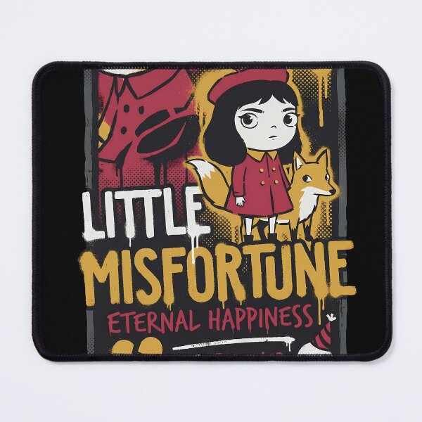 Item preview, Little Misfortune: Dark Story Behind Cute Adventure designed and sold by Senpaiwaves.