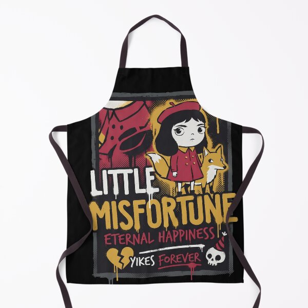 Item preview, Little Misfortune: Dark Story Behind Cute Adventure designed and sold by Senpaiwaves.