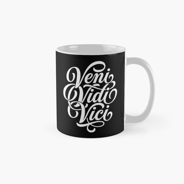 Item preview, Veni Vidi Vici Latin Phrase Ancient Rome Quote designed and sold by AntiqueImages.