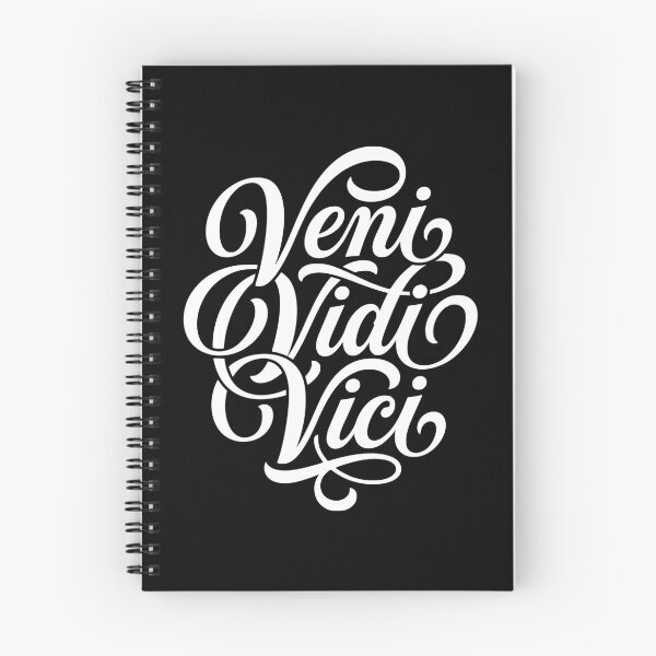 Item preview, Veni Vidi Vici Latin Phrase Ancient Rome Quote designed and sold by AntiqueImages.