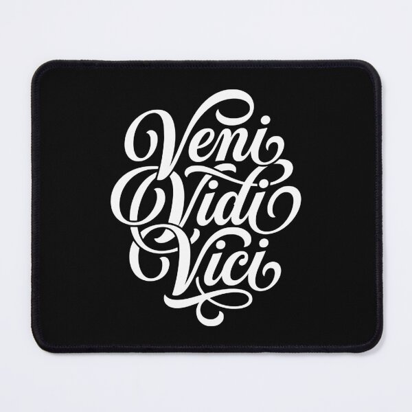Item preview, Veni Vidi Vici Latin Phrase Ancient Rome Quote designed and sold by AntiqueImages.
