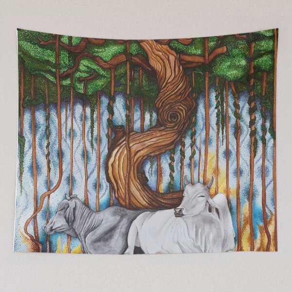 Item preview, The Living Monuments  designed and sold by aayugotthis.