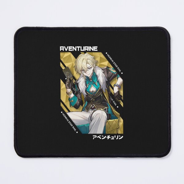 Item preview, Aventurine - Honkai Star Rail designed and sold by cavbbralph.