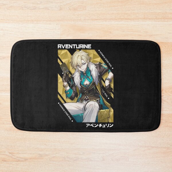 Item preview, Aventurine - Honkai Star Rail designed and sold by cavbbralph.