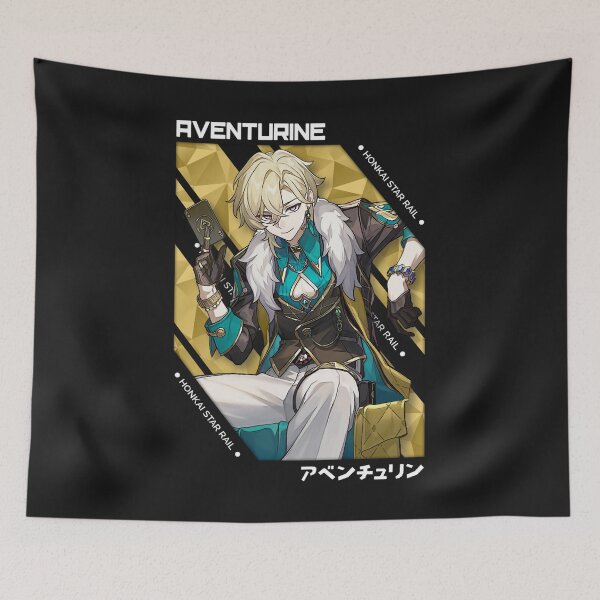 Item preview, Aventurine - Honkai Star Rail designed and sold by cavbbralph.