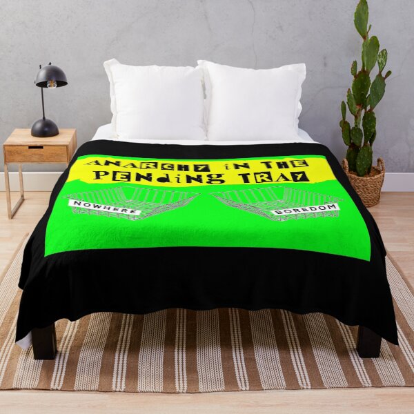 Item preview, Anarchy In The Pending Tray Office Punk designed and sold by Logo-A-GoGo.