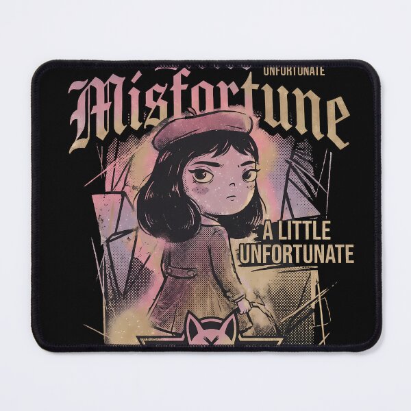 Item preview, Little Misfortune: Benjamin the Fox Silent Guardian designed and sold by Senpaiwaves.